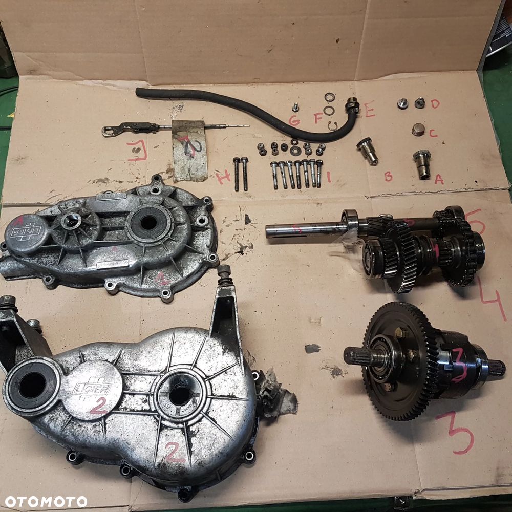 skrzynia biegów dekiel korpus mechanizm aixam ligier chatenet simpa beriel nova xtoo xtu baroder microcar jDM Grecav Bellier 741 xtoo abaca ambra nova italcar - 40