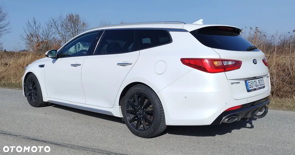 Kia Optima Sportagon 1.7 CRDI DCT GT Line - 13