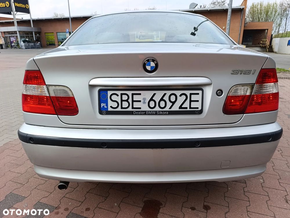 BMW Seria 3 - 5