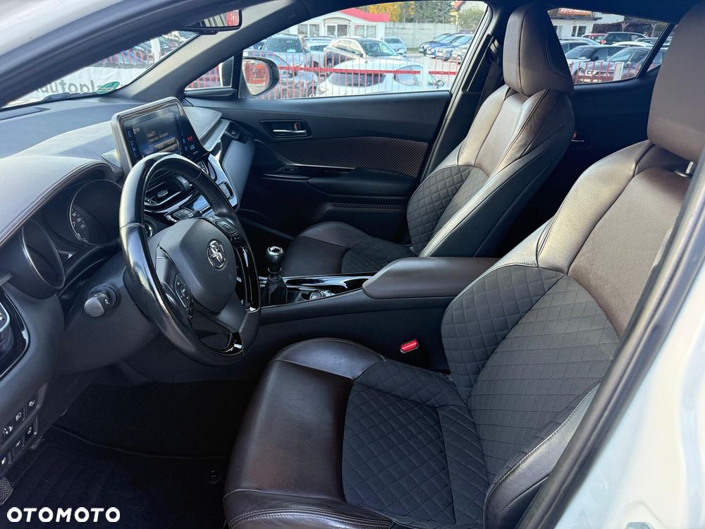 Toyota C-HR 1.2 Turbo Flow - 8