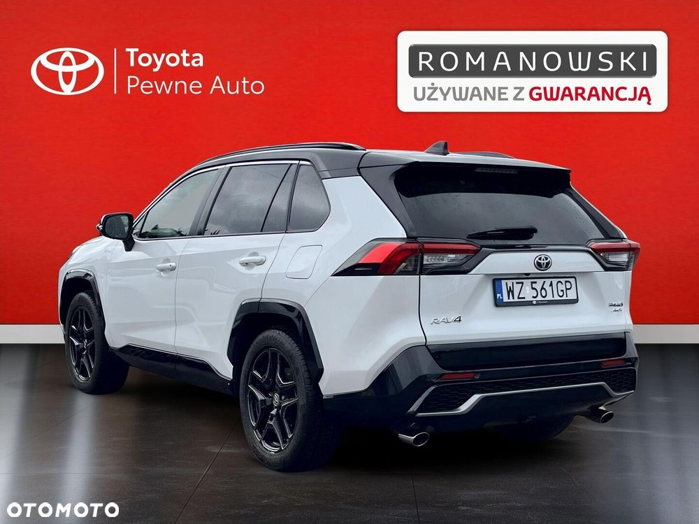 Toyota RAV4 2.5 Hybrid GR Sport 4x4 - 9