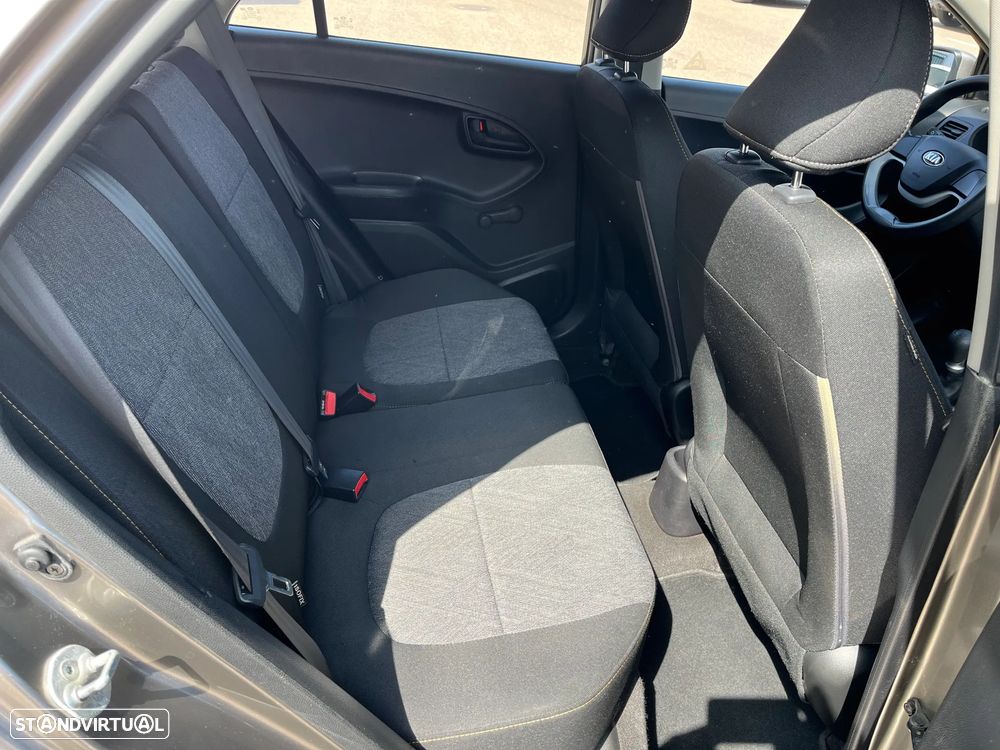 Kia Picanto 1.0 CVVT More GPL - 14
