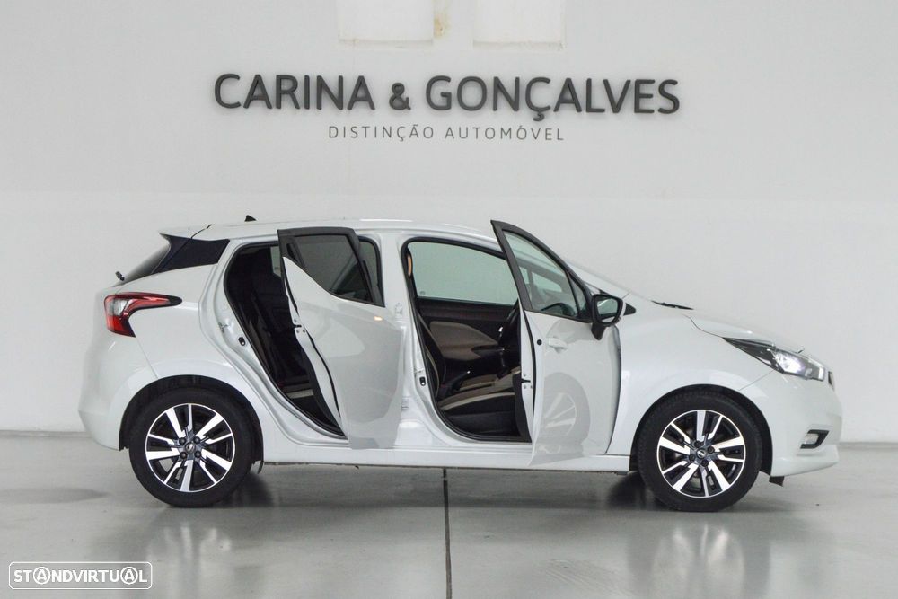 Nissan Micra 1.0 IG-T Tekna - 25