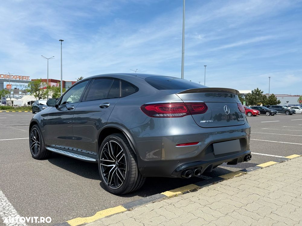 Mercedes-Benz GLC Coupe AMG 43 4Matic AMG Speedshift TCT 9G - 6