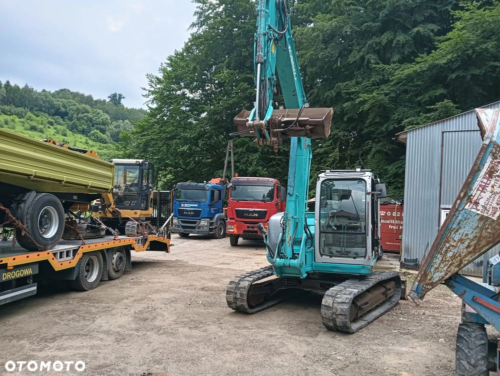 Kobelco SK80 | SK 80 MSR | koparka gąsienicowa obrotowa | 8 ton | midi koparka | silnik Isuzu - 2