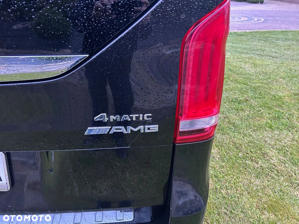 Mercedes-Benz Klasa V 220 d 4-Matic 7G-Tronic - 7