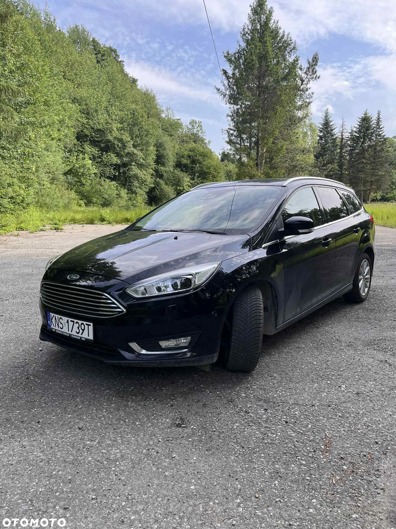 Ford Focus 1.0 EcoBoost Titanium - 1