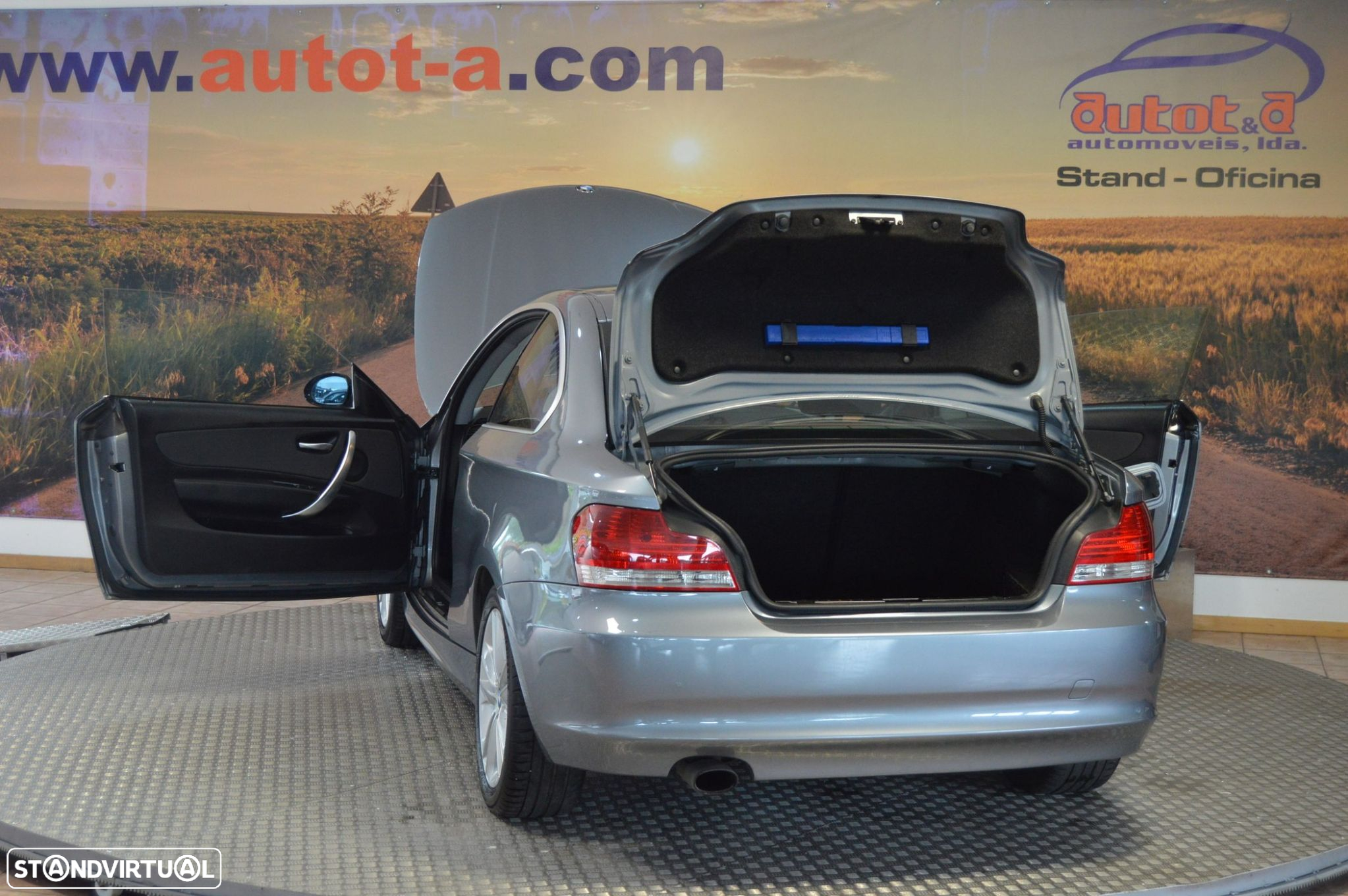 BMW 120 d Coupe - 12