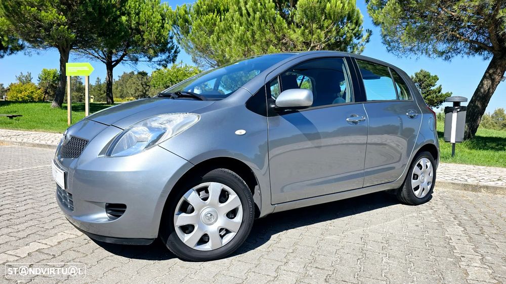 Toyota Yaris 1.0 VVT-i Sol+AC - 7