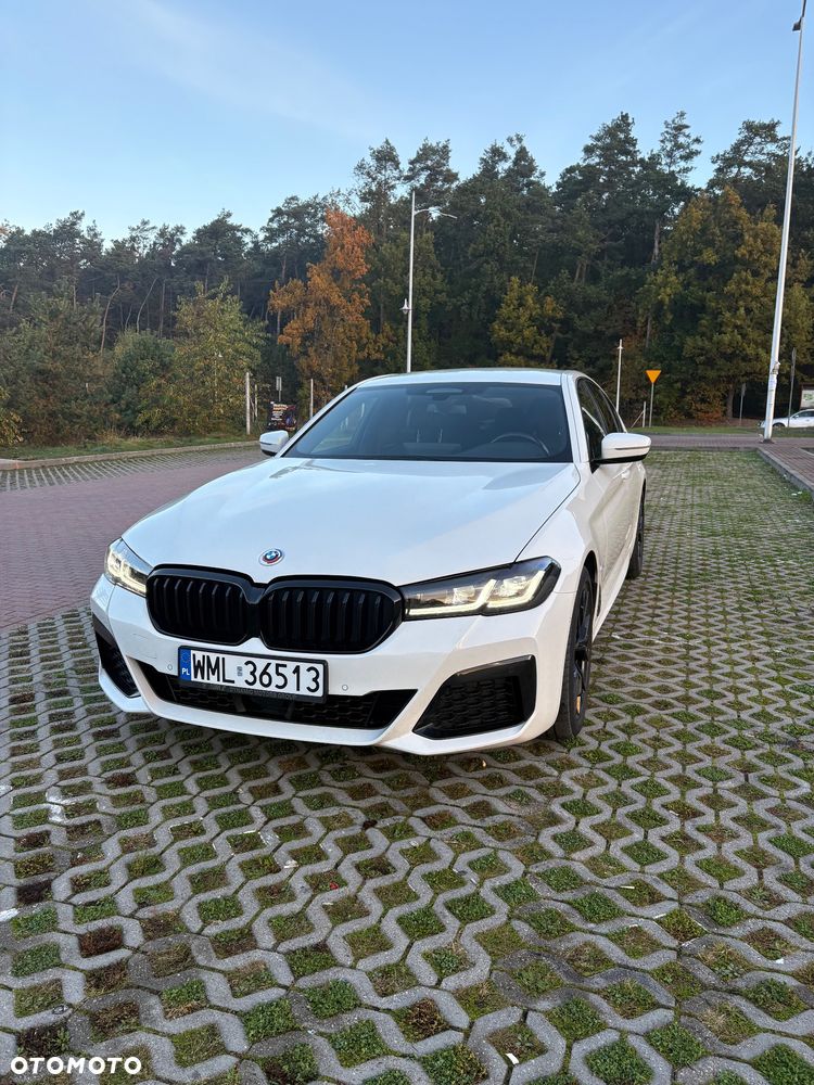 BMW Seria 5 520d xDrive MHEV M Sport sport - 1