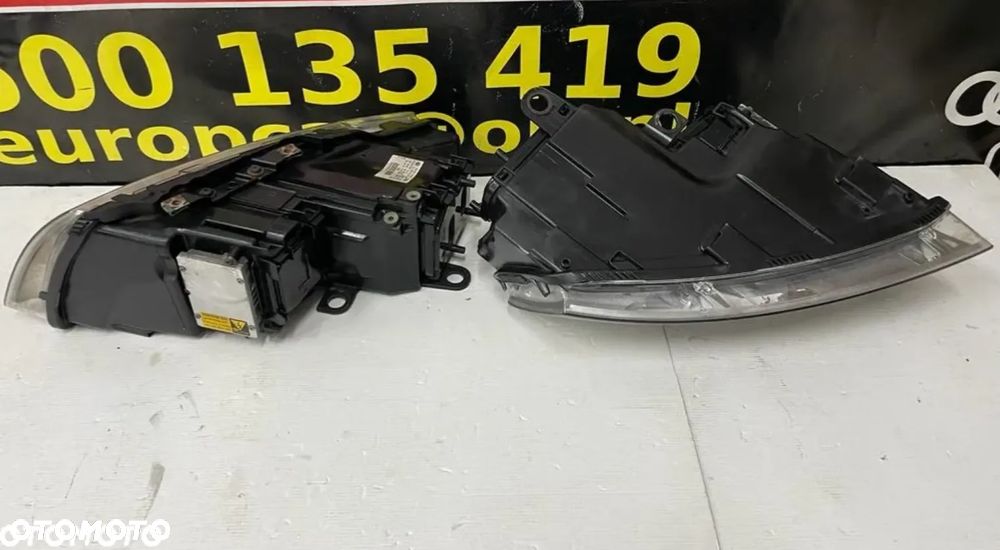AUDI A8 D3 LIFT LAMPA LAMPY BI XENON KOMPLET 4E0941029BQ 4E0941030BQ - 5