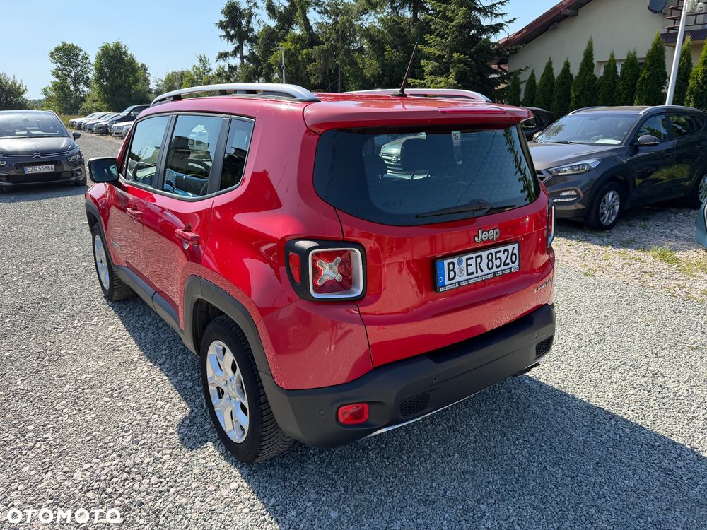 Jeep Renegade 1.4 MultiAir Limited FWD S&S - 5