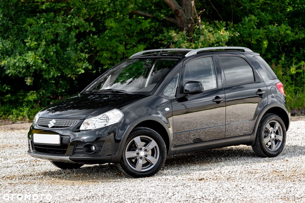 Suzuki SX4 1.6 Comfort 4WD - 6