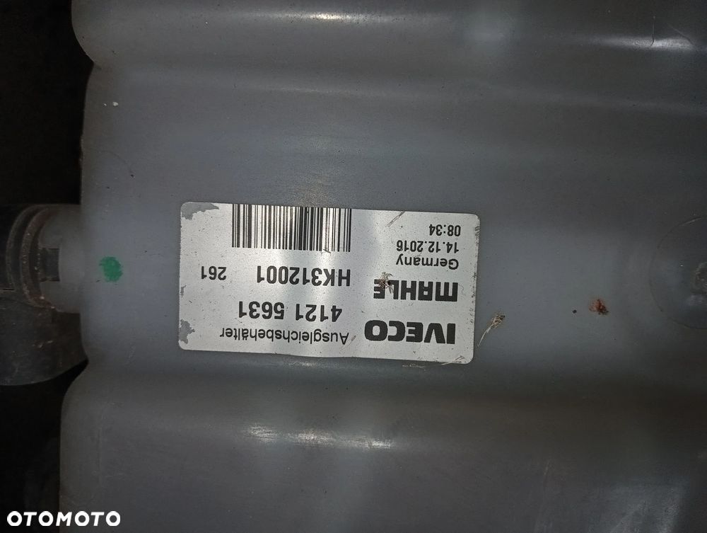 Zbiorniczek wyrownawczy plynu wody stralis iveco 41215631 - 2