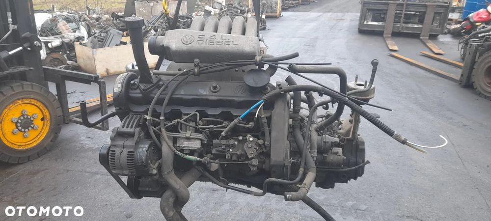 Silnik Volkswagen T4 2,4 diesel ze skrzynią biegów AAB!! Wysyłka!! - 1