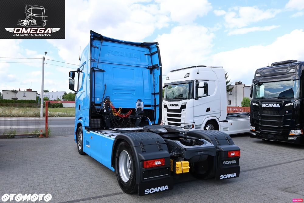 Scania S 500 / 500S / Klima Post / Skóry / TV / Full LED / - 4