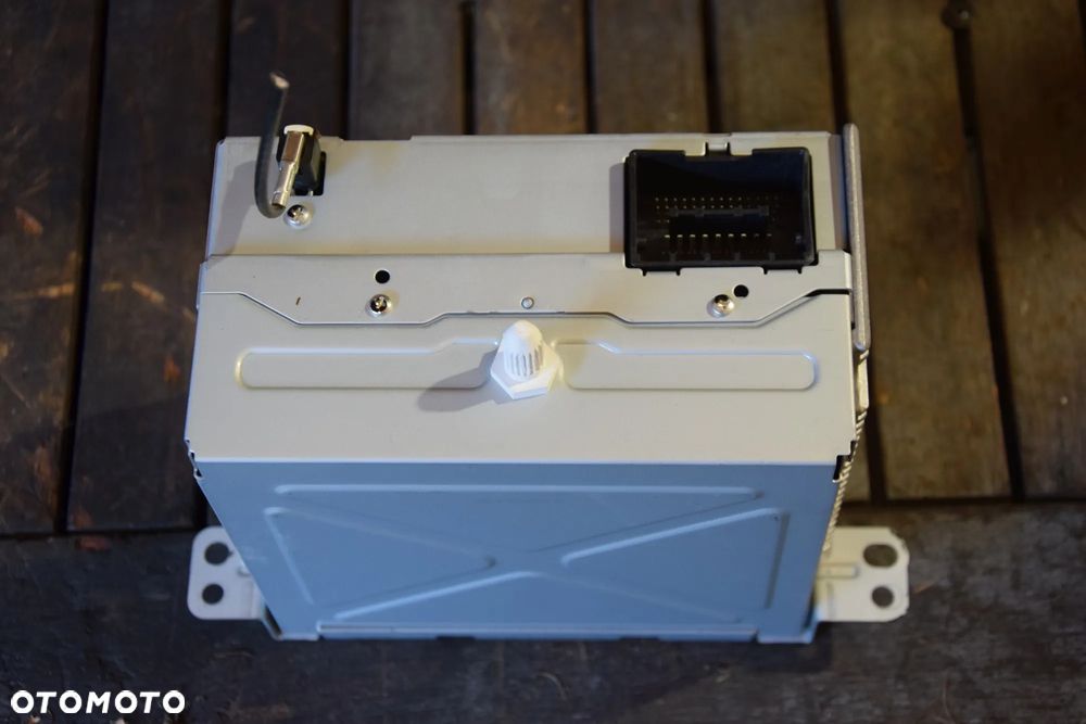 Opel Astra J Radio oryginał CD300 ładny panel 13346049 - 6