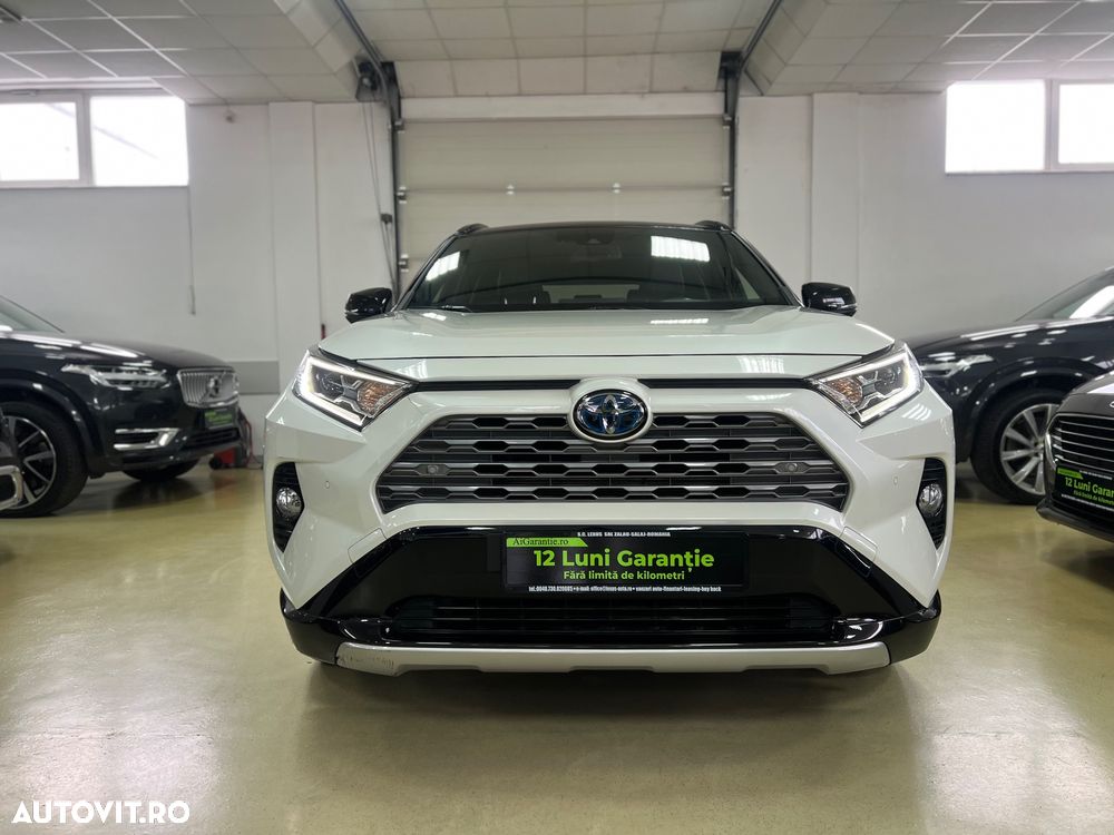 Toyota RAV4 2.5 4x4 Hybrid Lounge - 2