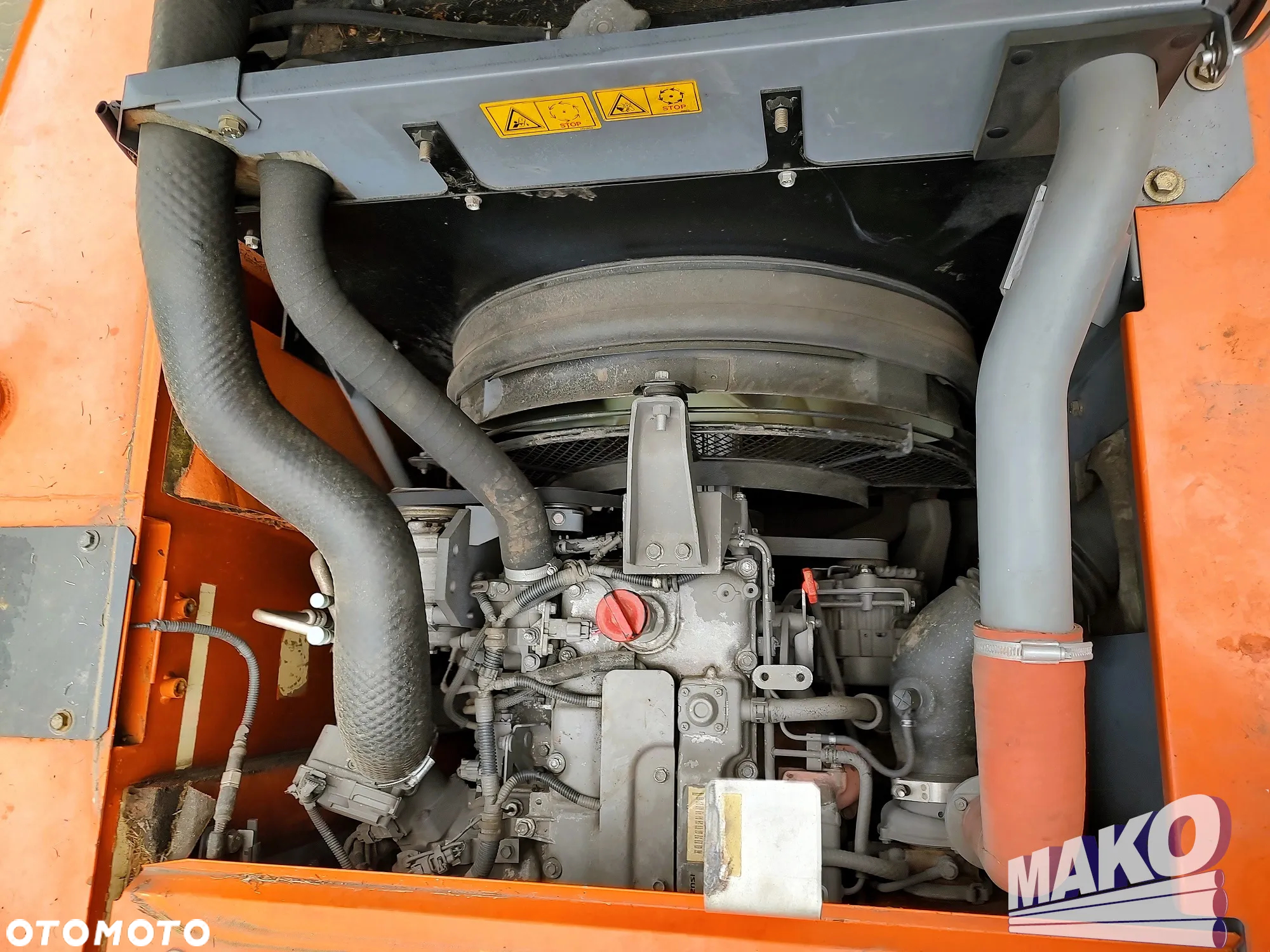 Hitachi ZX 140 - 10