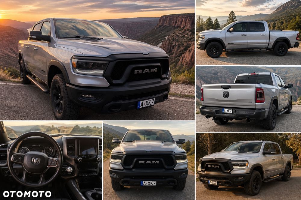 RAM 1500 Crew Cab Shortbed Rebel - 19