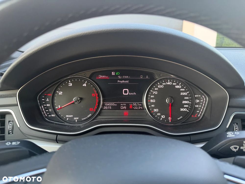 Audi A4 Avant 40 TDI mHEV Advanced S tronic - 9