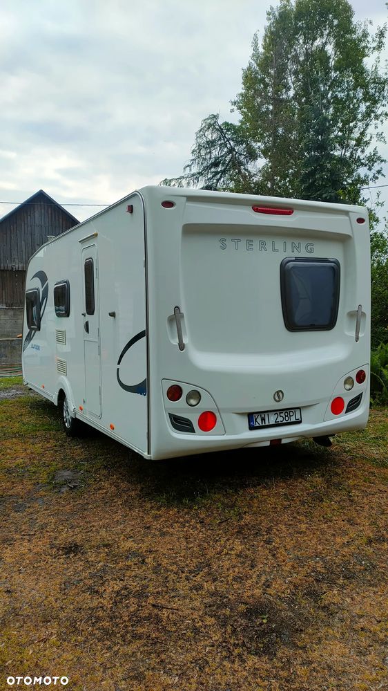 SWIFT Sterling Europa 520 - 2