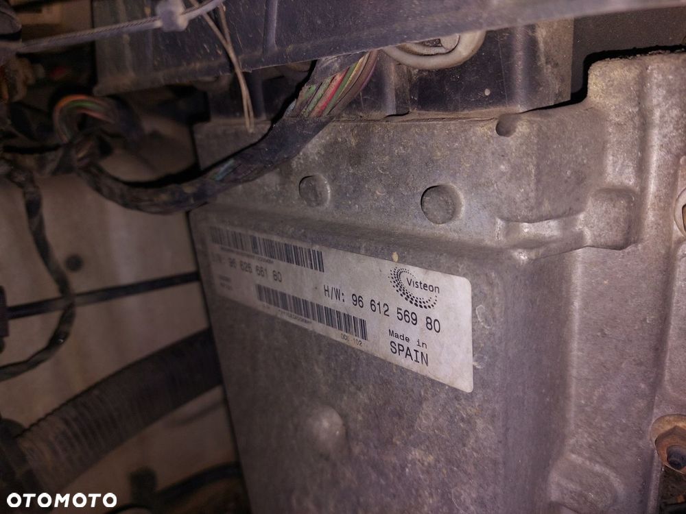 Ducato Boxer Jumper sterownik silnika 2.2 9661256980 Visteon 9662666180 - 1