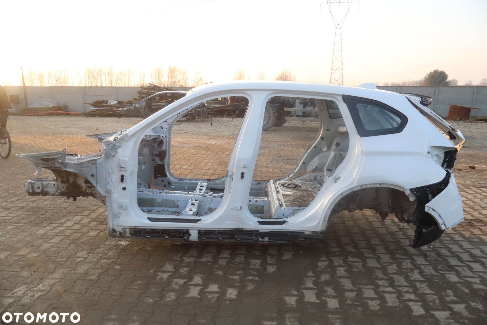 ĆWIARTKA LEWY PRZÓD PODŁUŻNICA BMW X1 II F48 300 - 5