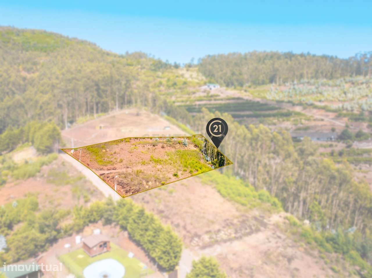 Terreno de 4.970 m² em São Gonçalo, Funchal - Excelente Oportunidade d - Grande imagem: 4/29