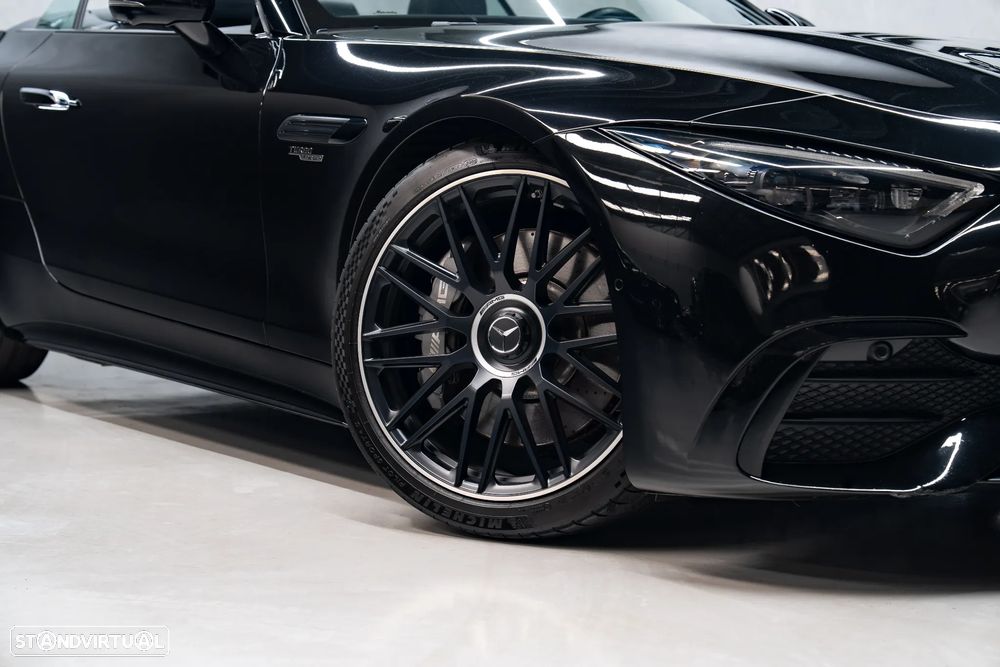 Mercedes-Benz SL 43 AMG SpeedshiftFT MCT 9G - 4