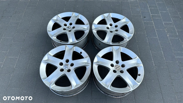 Alufelgi r17 peugeot citroen 5x108 felgi kola