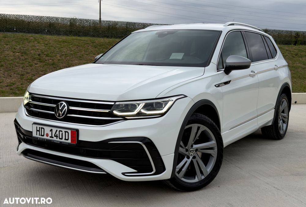 Volkswagen Tiguan 2.0 TDI SCR 4MOTION DSG R-Line - 21
