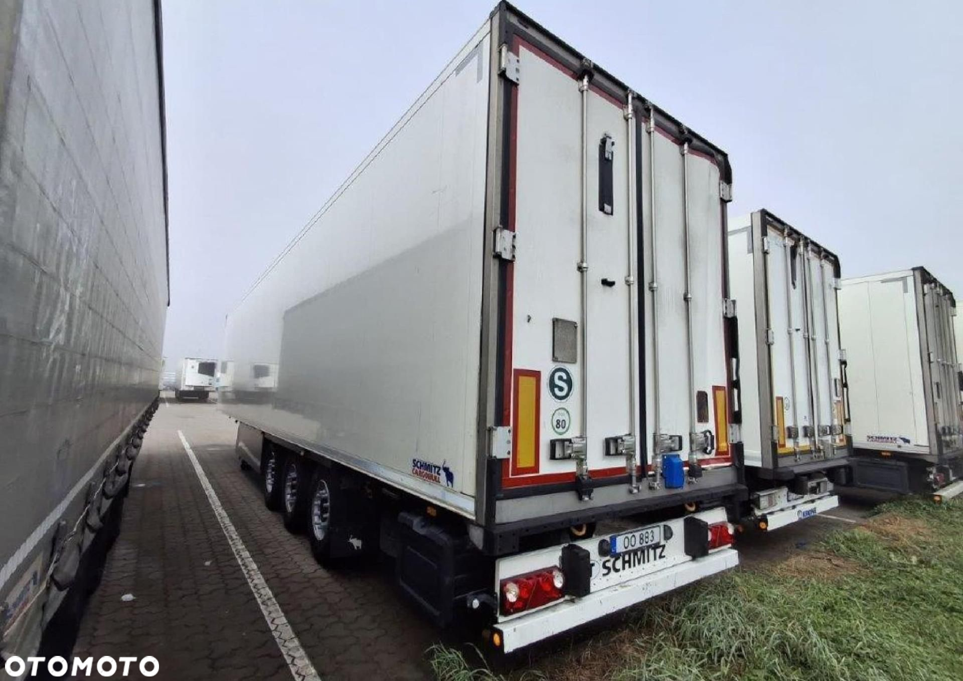 Schmitz Cargobull SKO Double Deck FP 60 ThermoKing SLXi 300 Lifting Axle - 4
