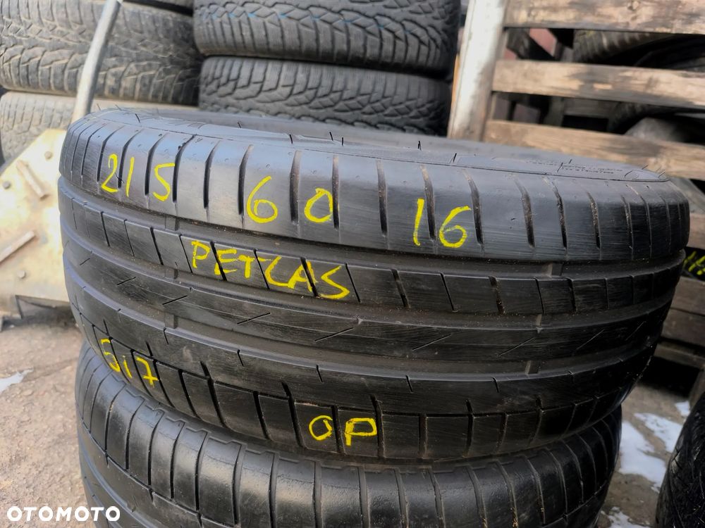 215/60R16 99V Opony Letnie Lato PETLAS VELOX SPORT PT741 6mm Legnica ALU-RAD 215/60 - 2