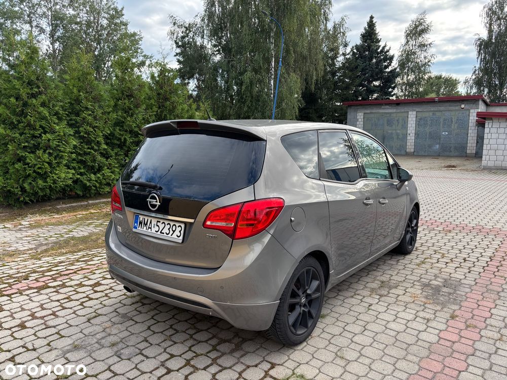 Opel Meriva 1.7 CDTI Edition 150 - 6