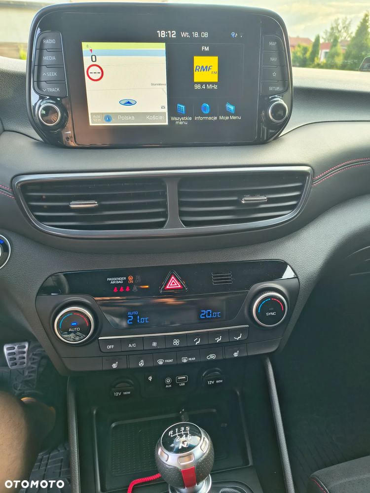 Hyundai Tucson 1.6 GDi N Line 2WD - 14