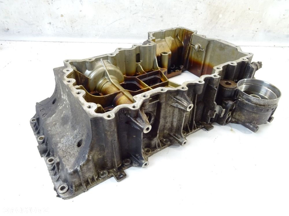 BLOK SILNIKA DOLNA CZĘŚĆ  BMW 7 (F01, F02, F03, F04) 2008 - 2015 750 i, Li xDrive 300 kW [408 KM] - 2