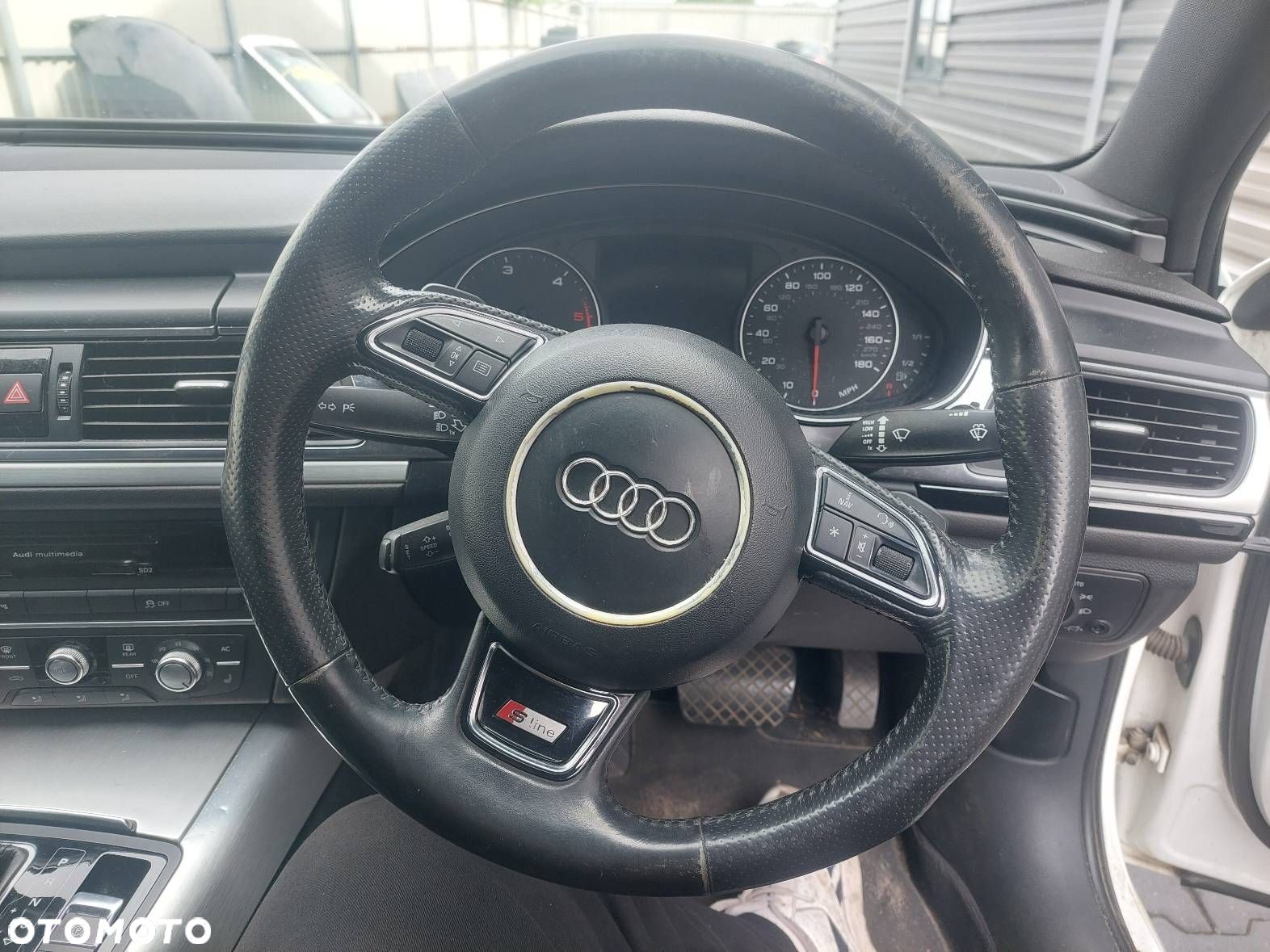 KIEROWNICA AUDI A6 C7 S-LINE - 1