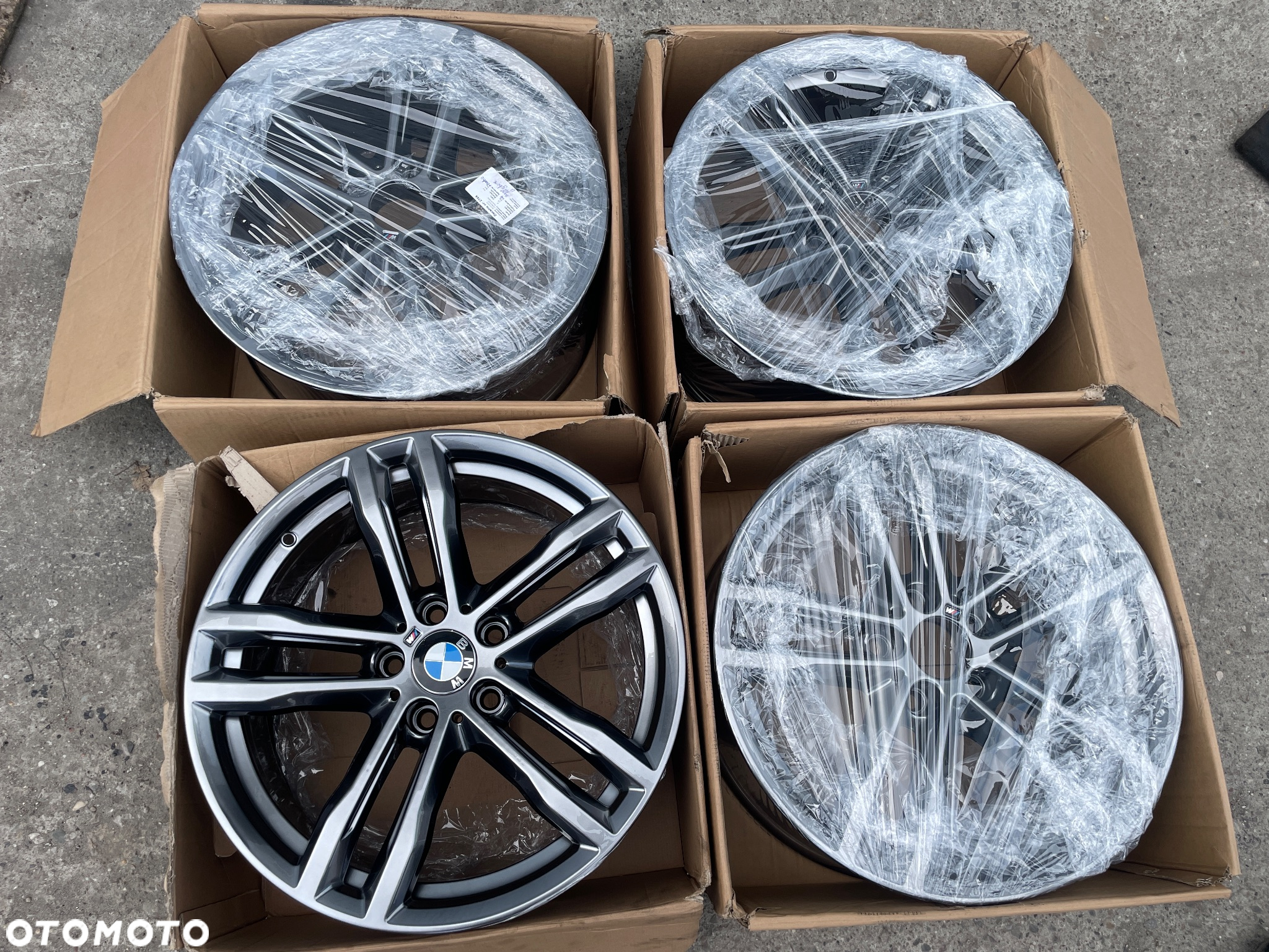 Oryginalne Alufelgi 19 cali Bmw styling 704 Mpakiet chrome shadowf20 f30 f31 f32 - 2