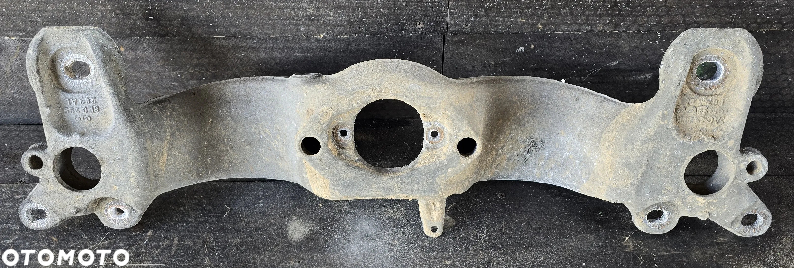 ŁAPA PODPORA MOCOWANIE SKRZYNI BIEGÓW 8E0399263AL SEAT EXEO SEDAN 2.0 TDI - 3