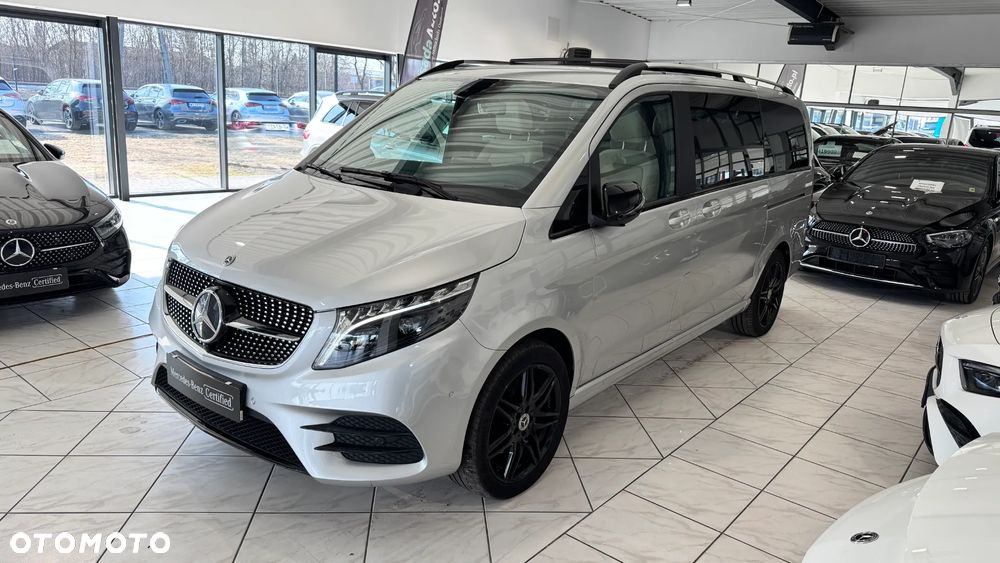 Mercedes-Benz Klasa V 300 d 4-Matic 9G-Tronic Exclusive (d³ugi) - 2