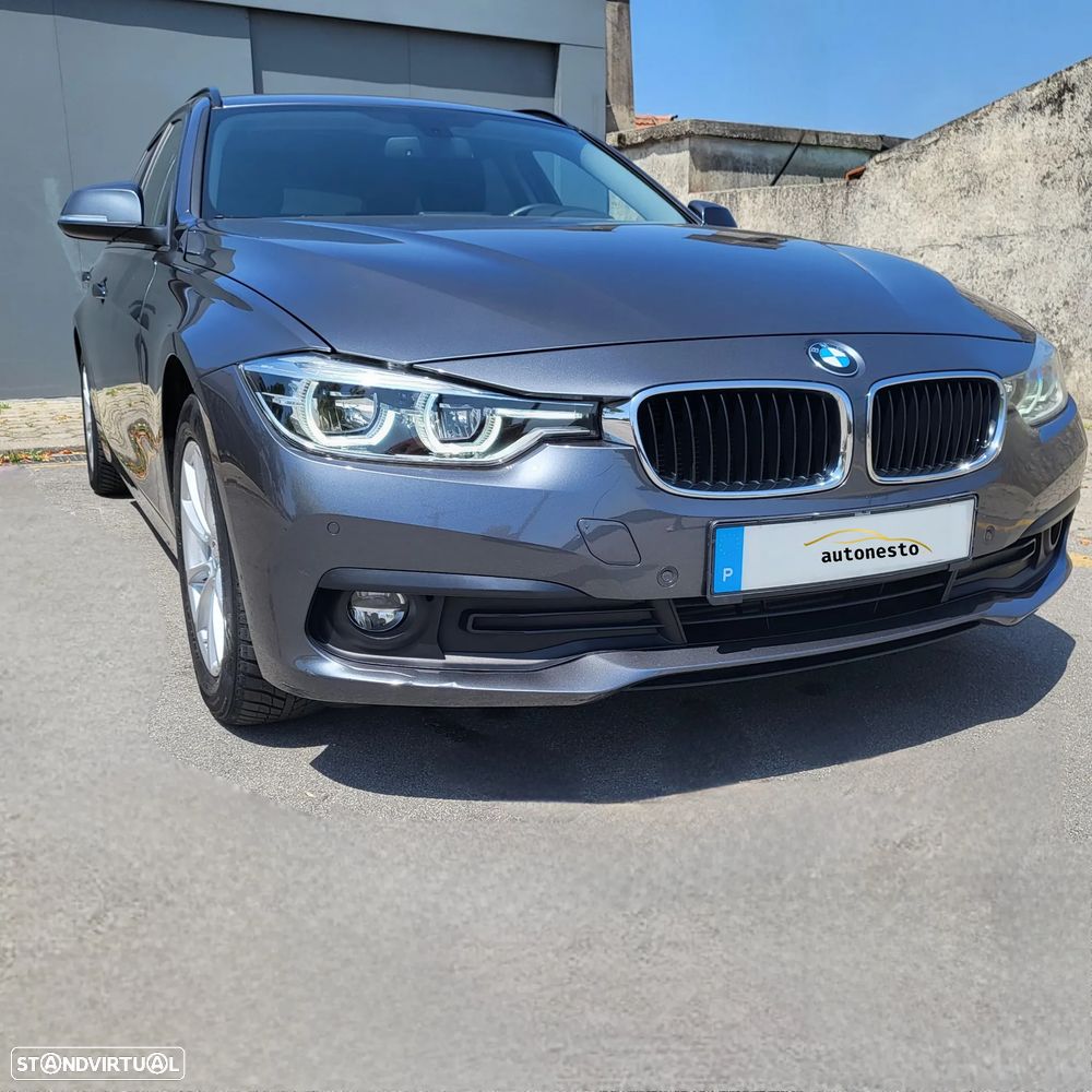 BMW 320 d Touring Advantage Auto - 9