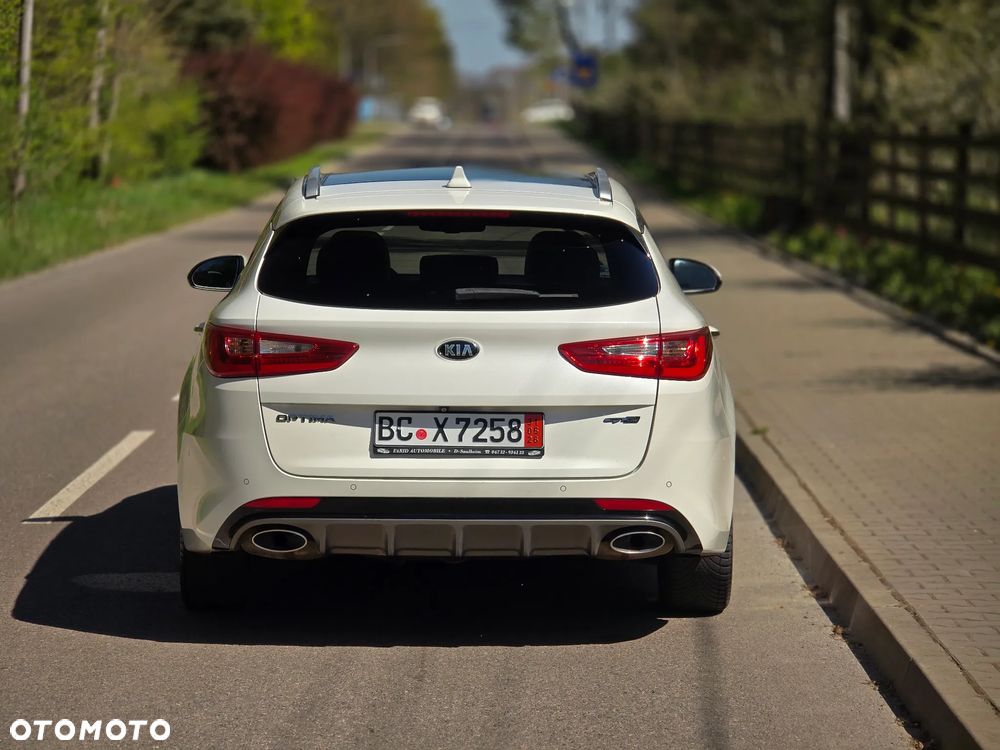 Kia Optima Sportswagon 1.7 CRDI DCT GT Line - 17