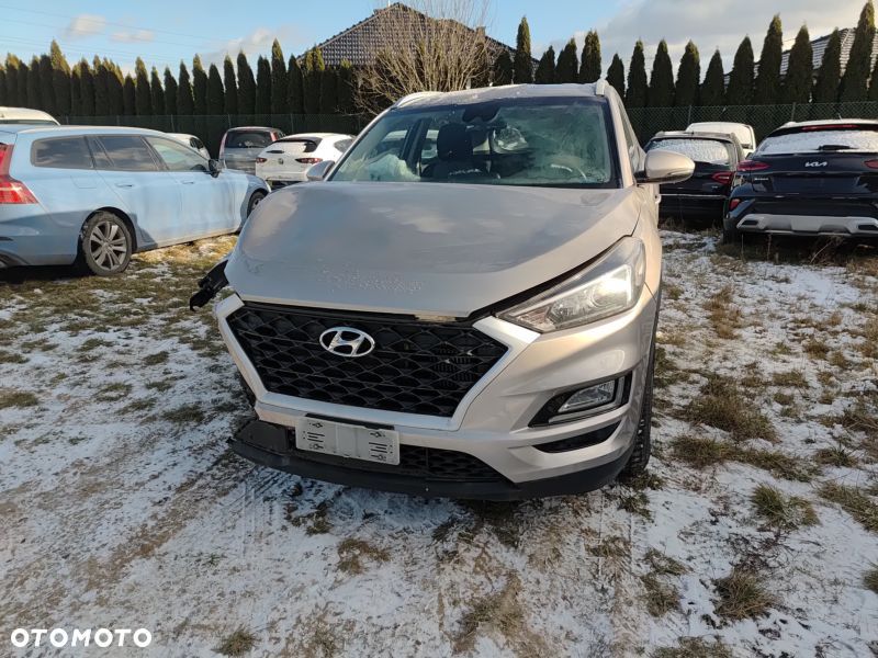 Hyundai Tucson blue 1.6 CRDi 2WD Trend