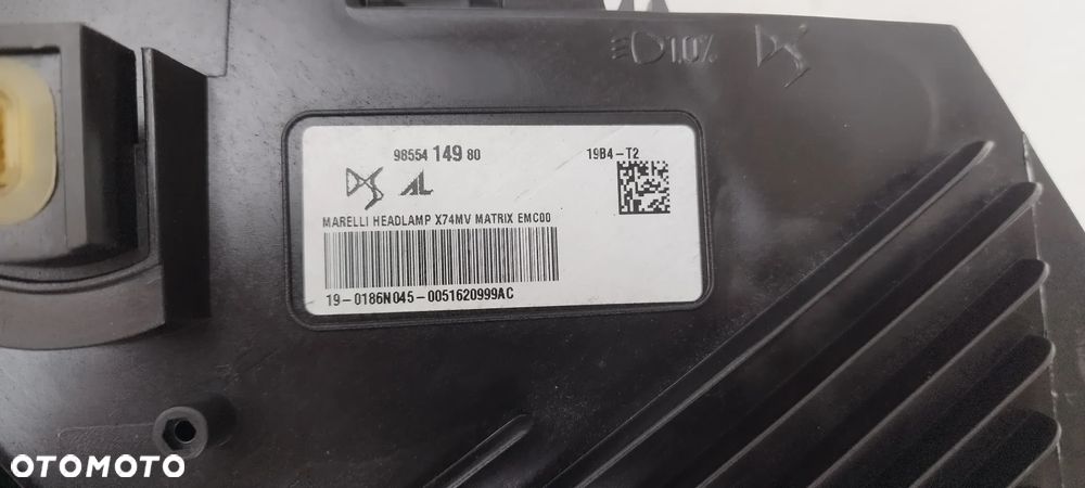 Citroen DS7 Crossback Lift 2023- Full Led Matrix Lewa Prawa Kompletna Oryginał 9855414980 - 6