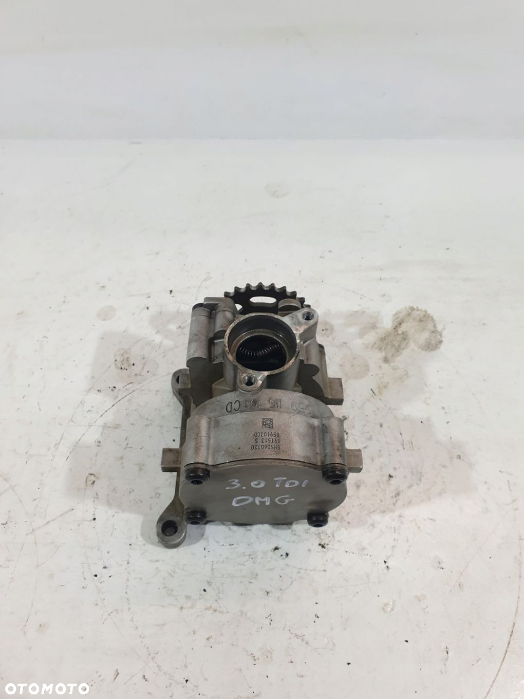 POMPA OLEJU 059115103CD AUDI A6 C8 A7 A4 B9 Q5 VW 3.0TDI - 9