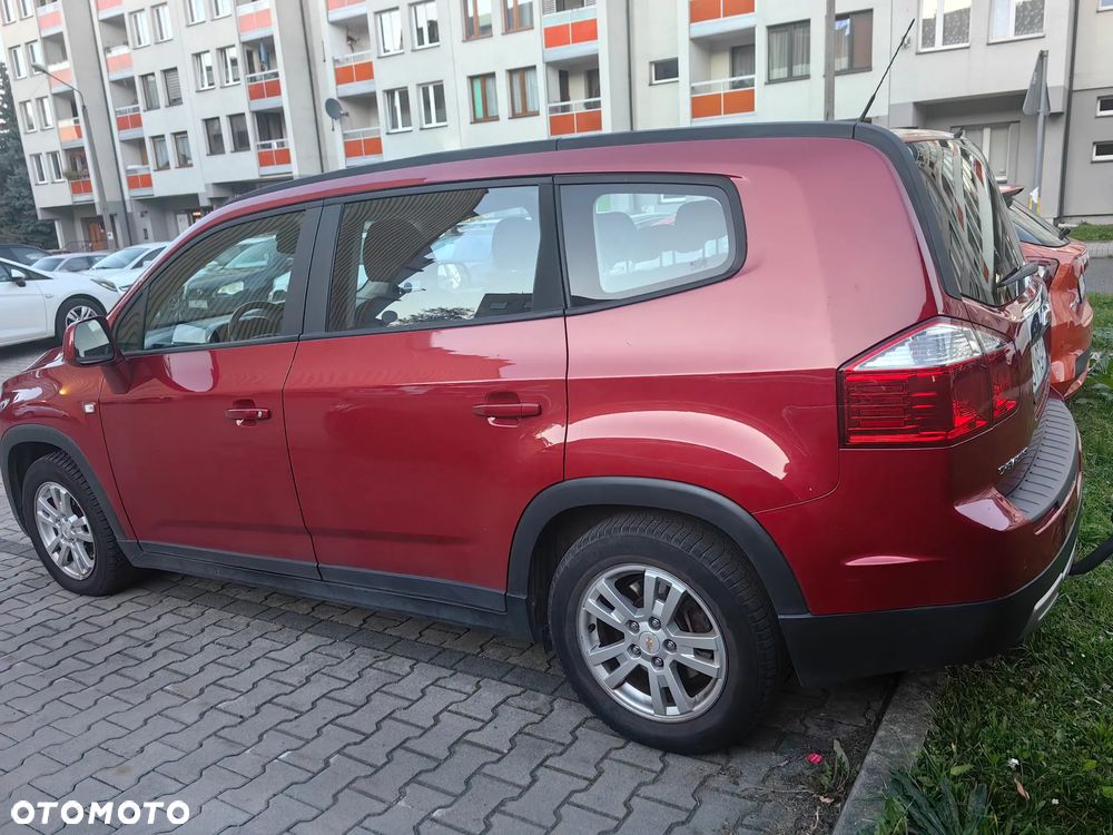 Chevrolet Orlando - 7