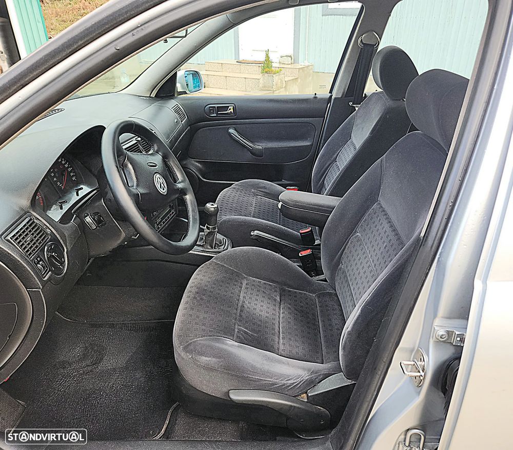 VW Golf Variant 1.9 TDi 4M Highline EC - 12