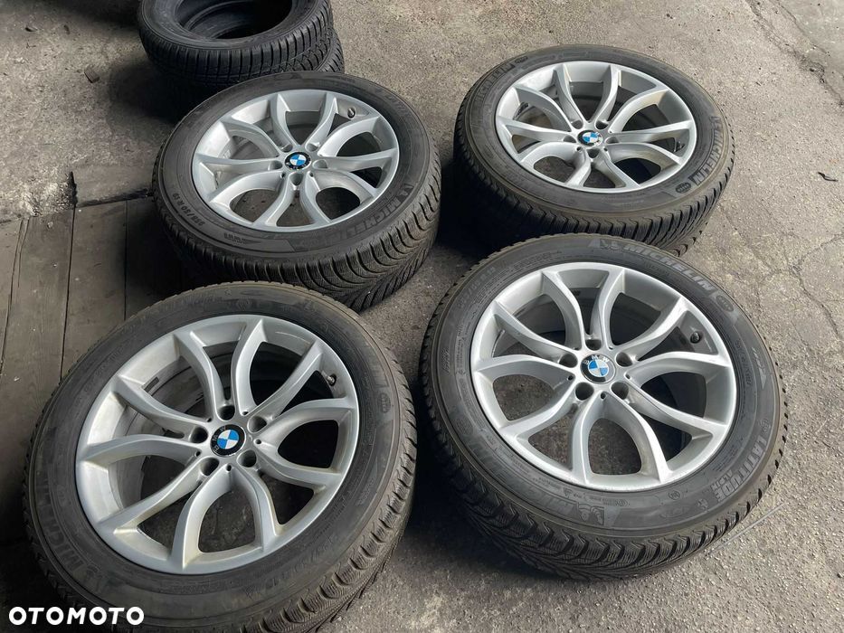 255/50R19 Koła zimowe BMW X6 ORYGINAŁ opony MICHELIN LATITUDE felgi - 1