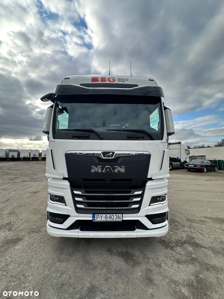 MAN TGX 520 - CESJA - 4500 odstępne - KLIMA, Wysoka Kabina - 2